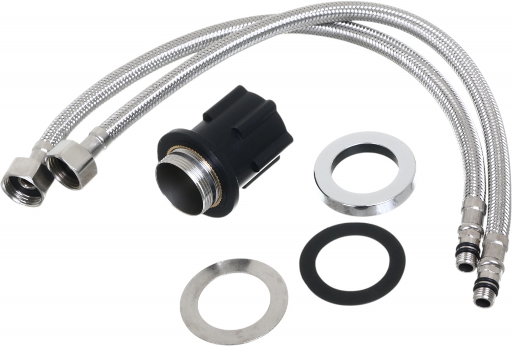 Смеситель для кухни Water House Ring хром