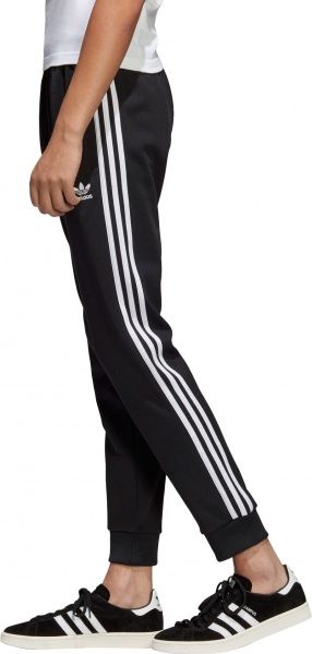 Брюки Adidas SST TP CW1275 р. 2XL черный