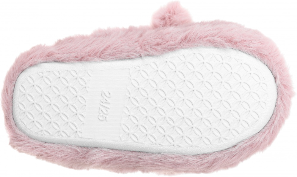 Тапочки для девочек HW с аркой Поросенок р.24-25 розовый NULL