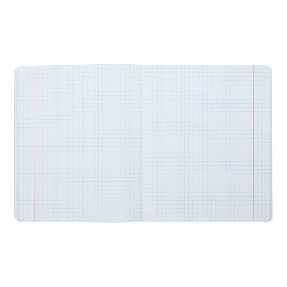 Зошит шкільний PASTEL 48 арк. клітинка рожевий KIDS LINE ZiBi