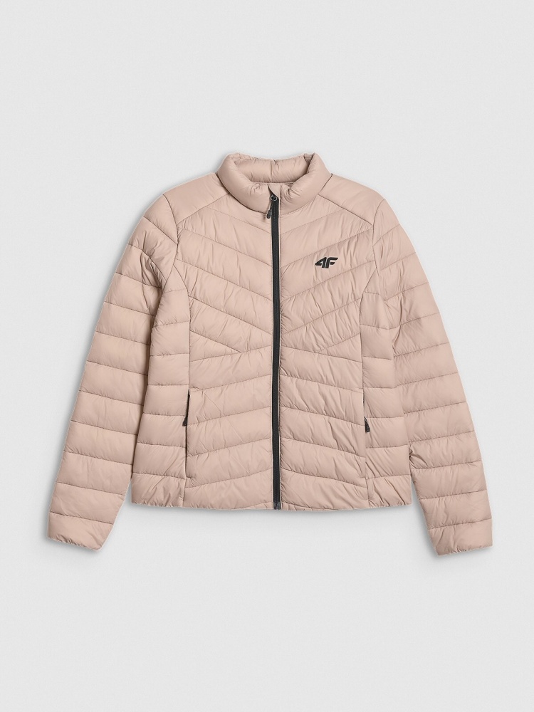 Куртка жіноча 4F DOWN JACKET F0855 4FWSS26TDJAF0855-83S р.S бежева