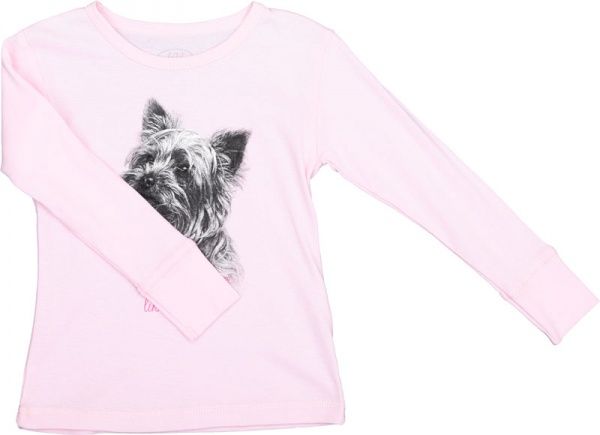 Пижама для девочек Фламинго р.104 розовый 