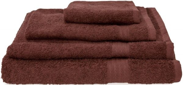 Полотенце Косичка 70x140 см шоколадный Simi 