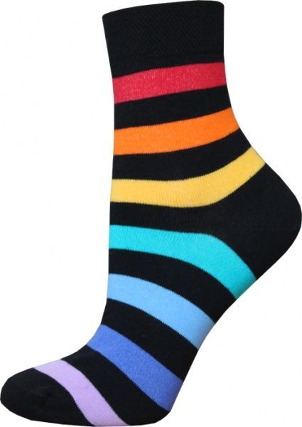 Шкарпетки Conte 1100 CLASSIC 060 р. 23 чорний 