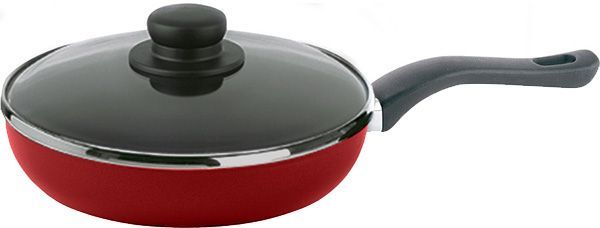 Сковорода с крышкой Jolie 30 см H-07PA30 Domo