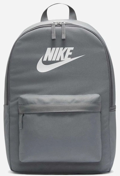 Рюкзак спортивный тканевый 20 л Nike Heritage DC4244-063 Серый — фото 1