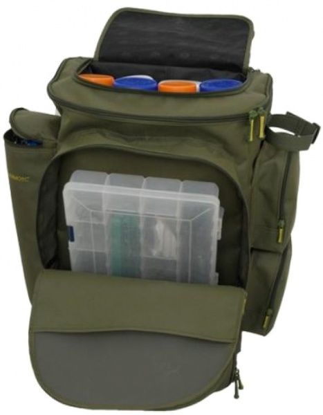 Рюкзак Acropolis РР-1 зеленый 26 л рыбацкий