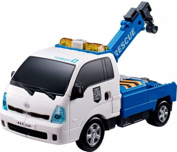 Игрушка-трансформер Tobot Adventure Zero 