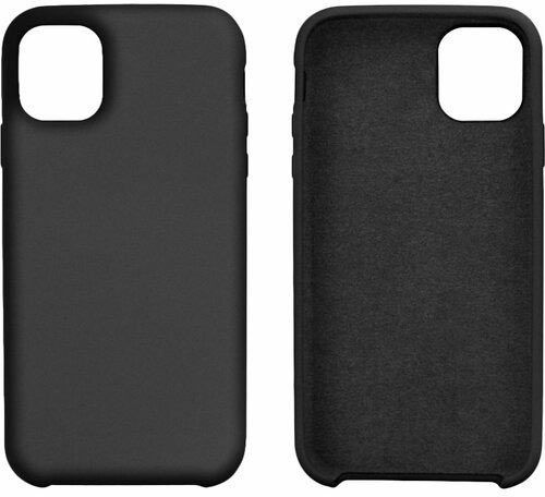 Накладка на корпус Intaleo Velvet для Apple iPhone 11 Pro Max black 