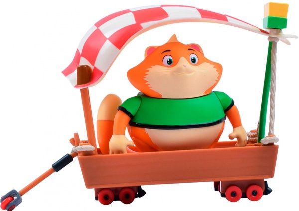 Игровой набор 44 CATS Фрикадель с транспортным средством 34154 