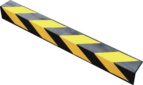 Защита угловая резиновая ЗК785 785 мм