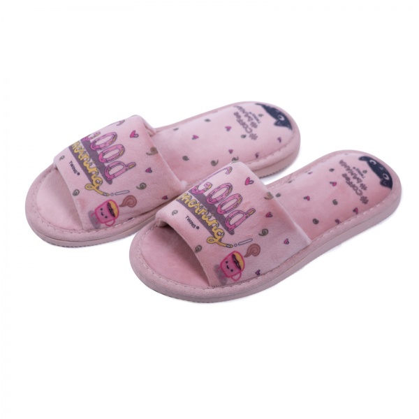 Тапки домашние HS standart 4559 р.36/37 персиковый 