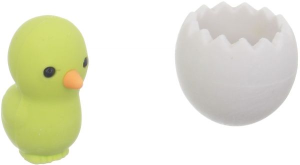 Ластик Цыпленок зеленый