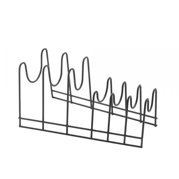 Тримач Metaltex 361108 для кришок 28x16x14 див Lido Lava чорний