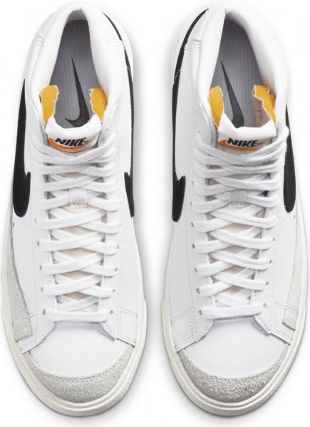 Кеды Nike Blazer Mid '77 CZ1055-100 р. US 6 белый