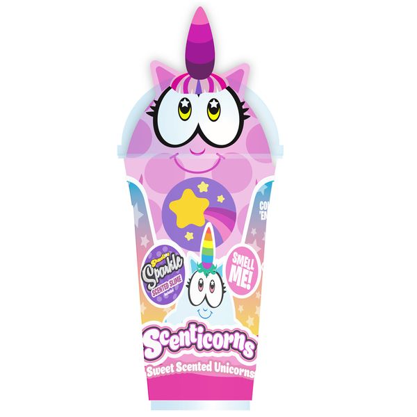 Ароматизированная мягкая игрушка Kangaru Scenticorns Единорог «Замечтавшаяся Кейти» 12 см KN3702