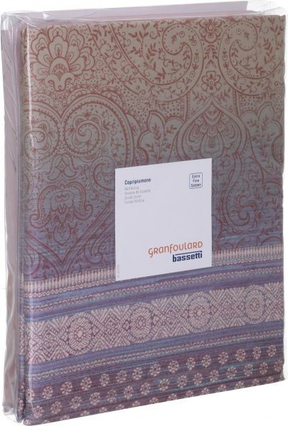 Комплект постільної білизни Nabucco 41 різнокольоровий Grandfoulard 