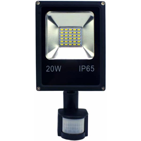 Прожектор світлодіодний Світлокомплект FLU-20 SMD