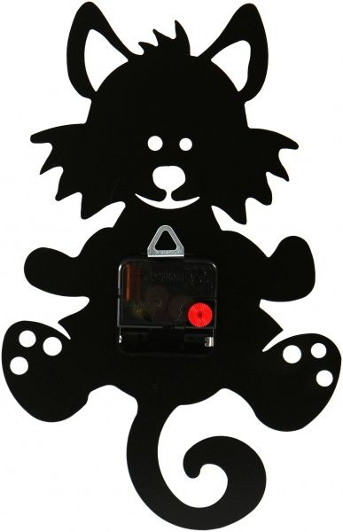 Часы настенные Котенок CH015