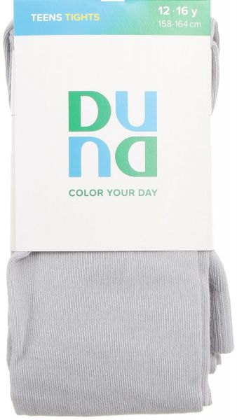 Колготки детские унисекс Duna 4398 р.158-164 светло-серый 