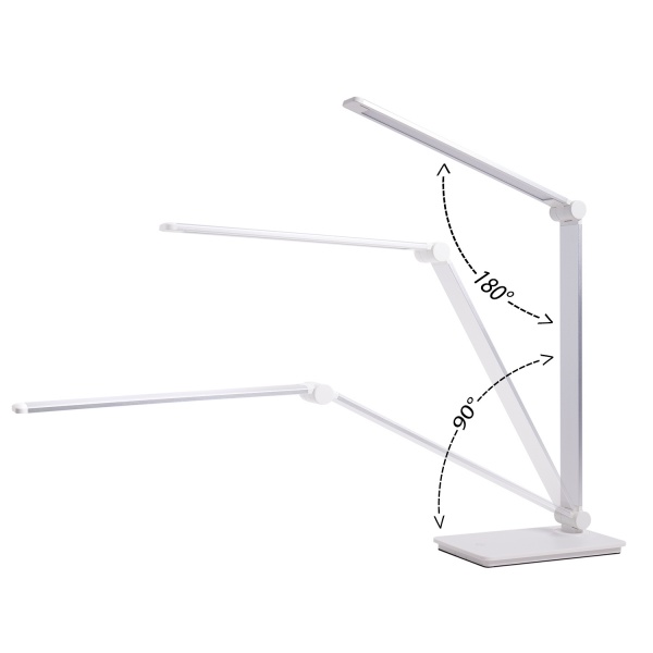 Настольная лампа Altalusse Infinity USB LED 7 Вт белый 