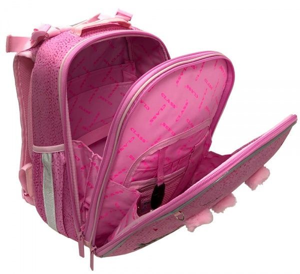 Рюкзак каркасний CLASS SchoolCase Mini Owls 2 відділення 2103C