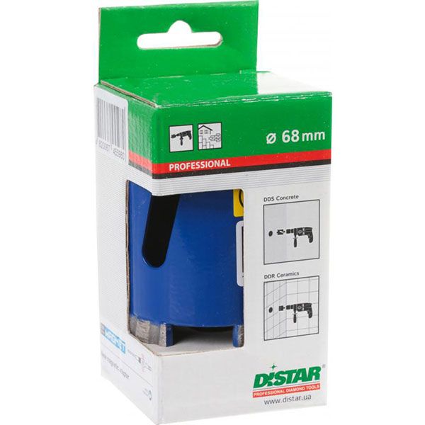 Коронка алмазная Distar по бетону СAСС-W 68х65-4хМ16 DS60D