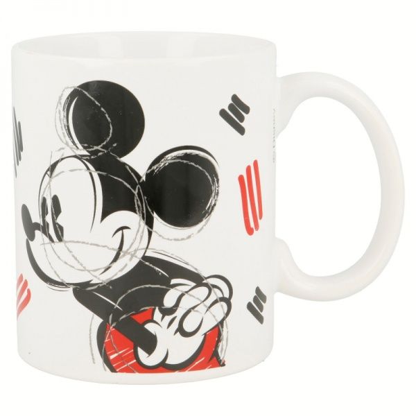Чашка STOR Mickey Mouse - Disney Rough Ceramic Mug 325 мл