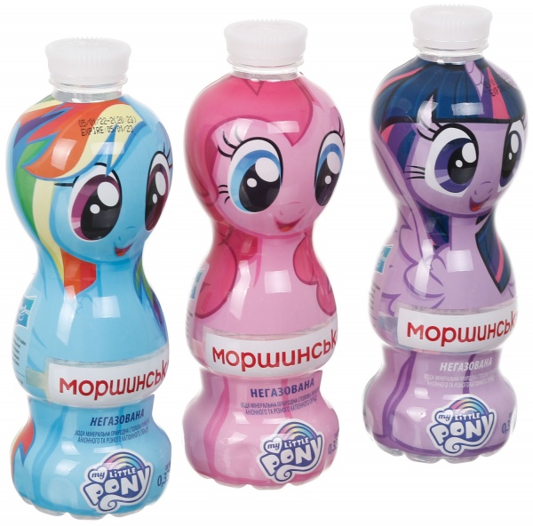 Вода Моршинська негазована Мій маленький поні 0.33 л