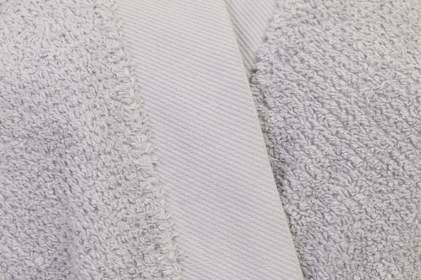 Халат махровый La Nuit Rice р. XS серебро 