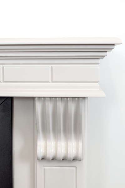 Камінокомплект ASTRA FLAME Геліос White + Прометей