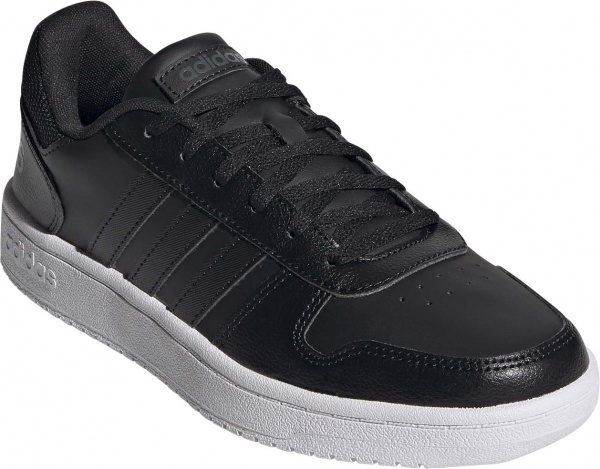 Кроссовки Adidas HOOPS 2.0 FY6025 р.UK 6 черный