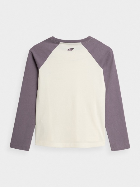 Футболка 4F J4Z21-JTSDL200-51S р.164 фиолетовый