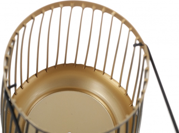 Підсвічник-ліхтар ASH510960 металевий 144х240 мм