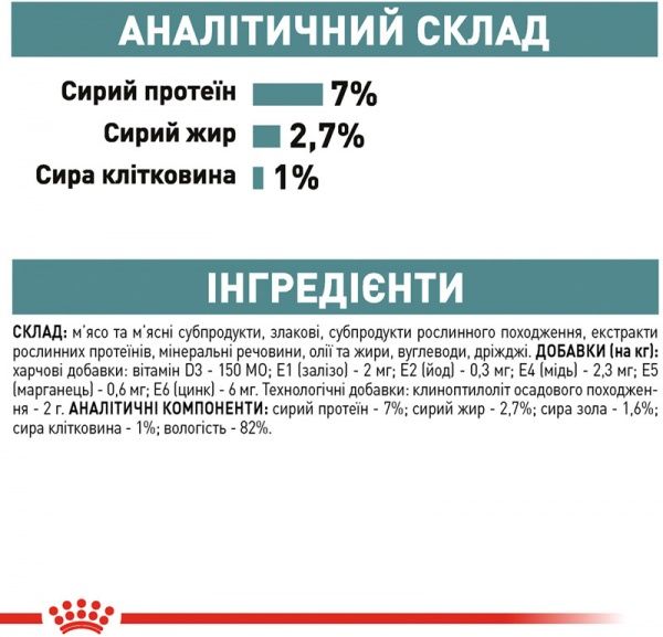Корм Royal Canin Hairball Care у соусі 85 г