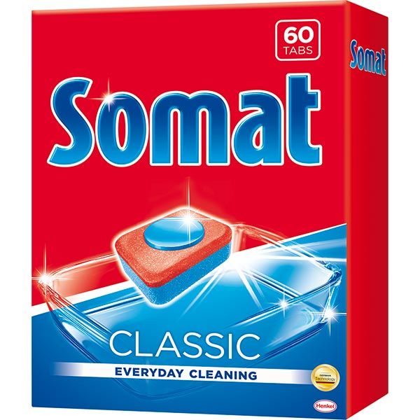 Таблетки для ПММ Somat Classic XL 60 шт.