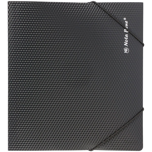 Папка CLASSIC черная В5 Nota Bene