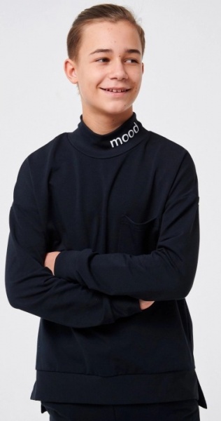 Джемпер для мальчика Smil р.164 черный 116570 