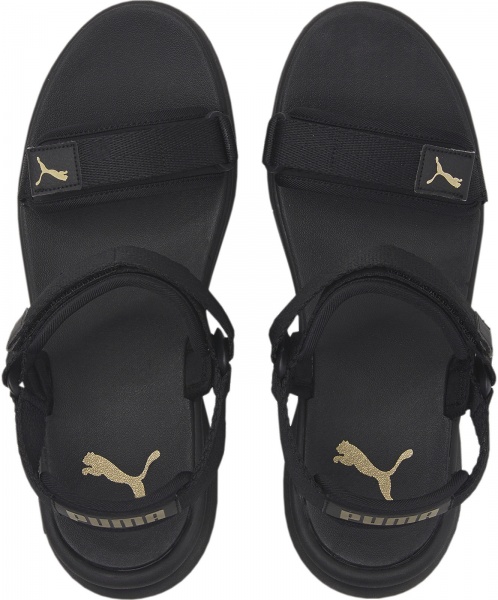 Сандалии Puma Sportie Sandal Wns Vola 38413201 р. UK 6 черный