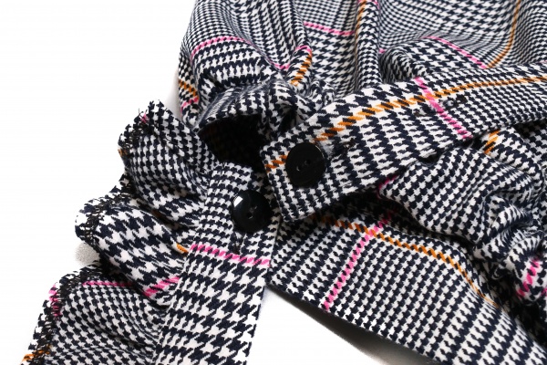 Юбка для девочек Sasha р.140 клетка 4454/23 