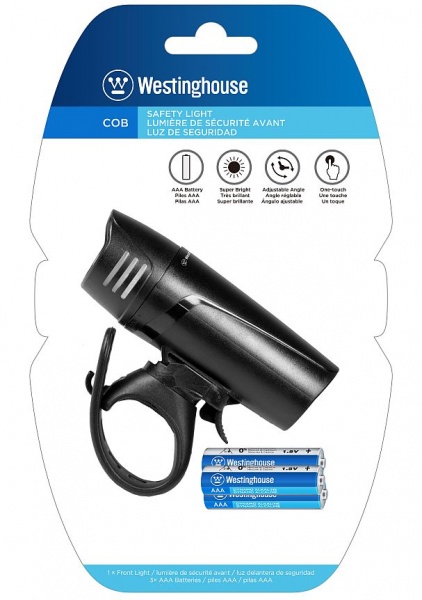 Ліхтар велосипедний Westinghouse WF206-3LR03BP