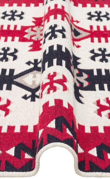 Ковер Ekohali Arya AR 32 Red 160x230 см двусторонний 