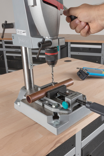 Тиски слесарные Wolfcraft станочные 80 мм 3423000