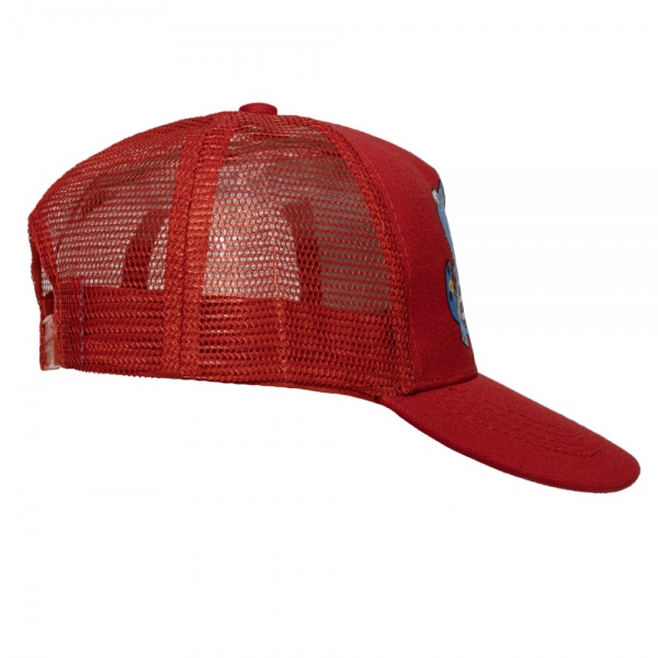 Бейсболка Devilon 3-8 лет р.48-54 красный 518882 