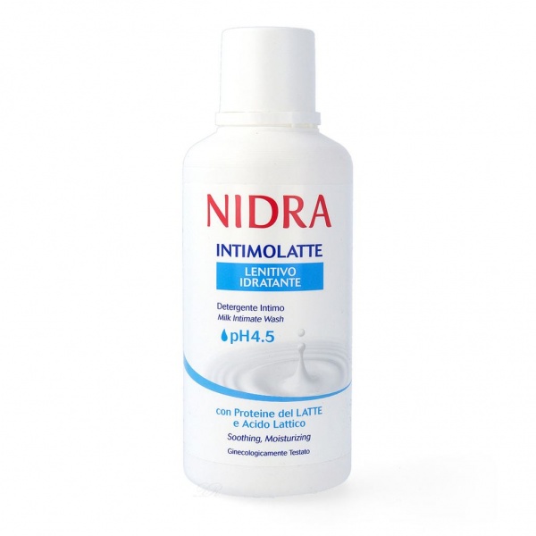Молочко для интимной гигиены NIDRA с молочными протеинами 500 мл