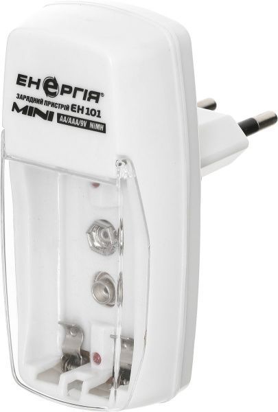 Зарядное устройство Енергія ЕН-101-U2 AA (R6, 316)AAA (R03, 286) 