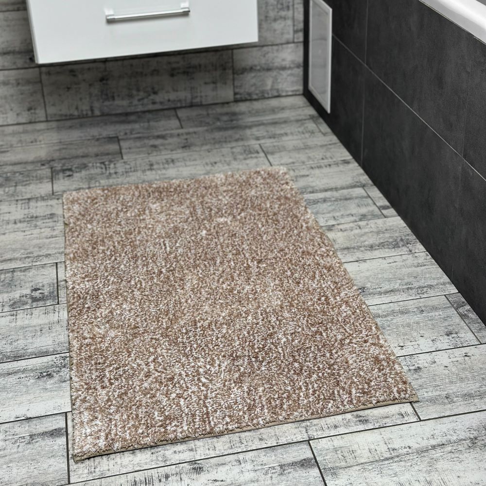 Коврик для ванной Dariana Comfort 60x100 см коричневый