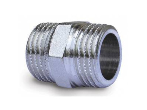 Ніпель зовнішня Hi-Therm 1/2 х 1/2 (хром)