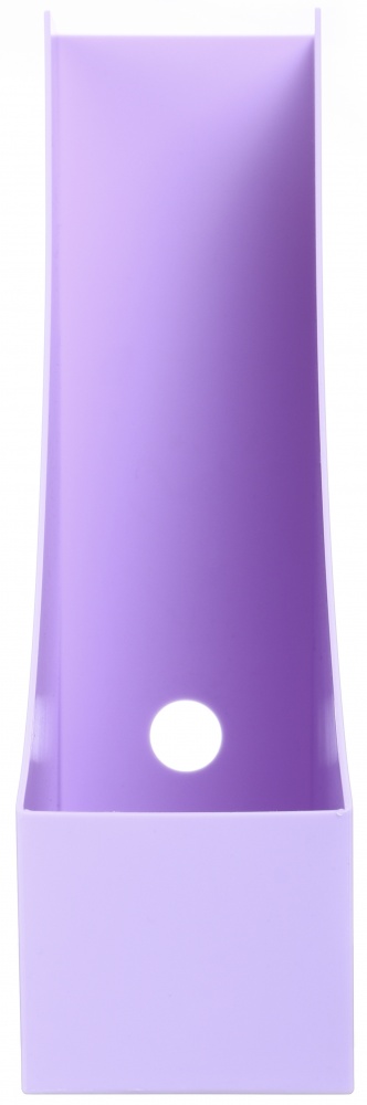 Лоток для бумаг вертикальный 260х93х115 мм лавандовый Nota Bene