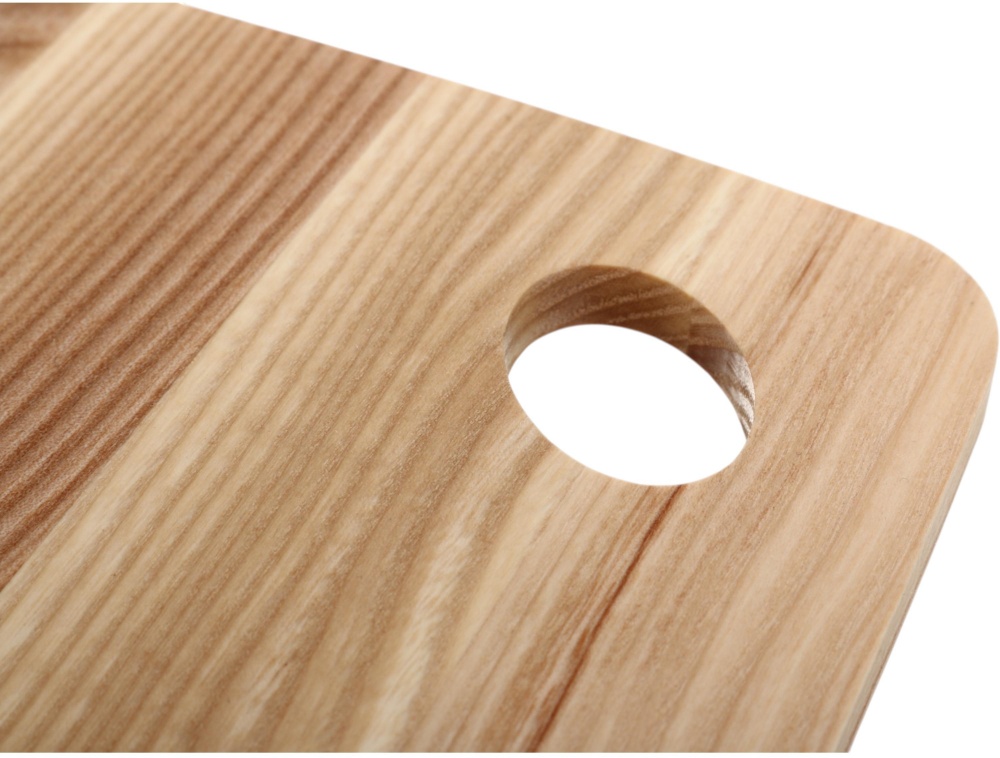 Доска кухонная Flamberg прямоугольная 26,5х18,5x1 см ясень